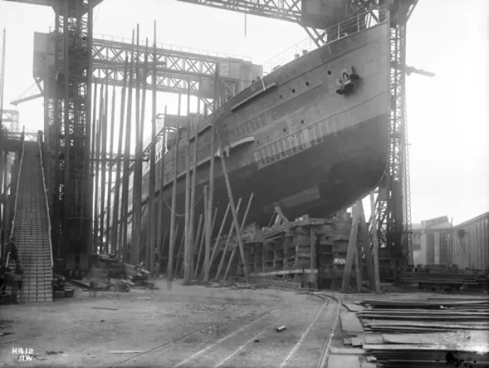 Framed Print : Harland & Wolff Collection - National Museums NI Framed Print : Harland & Wolff Collection - National Museums NI