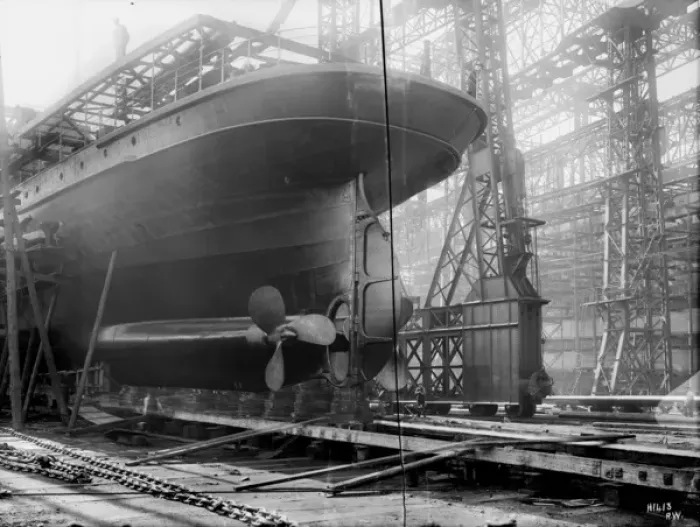 Framed Print : Harland & Wolff Collection - National Museums NI Framed Print : Harland & Wolff Collection - National Museums NI