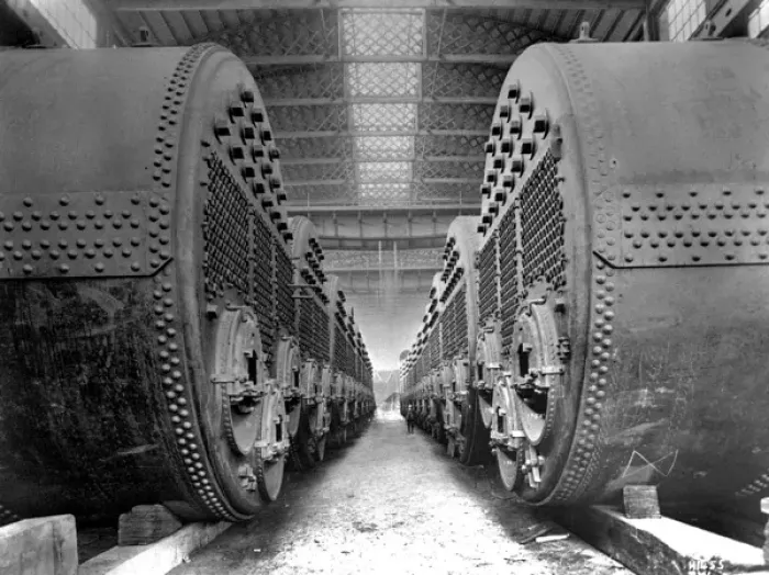 Framed Print : Harland & Wolff Collection - National Museums NI Framed Print : Harland & Wolff Collection - National Museums NI