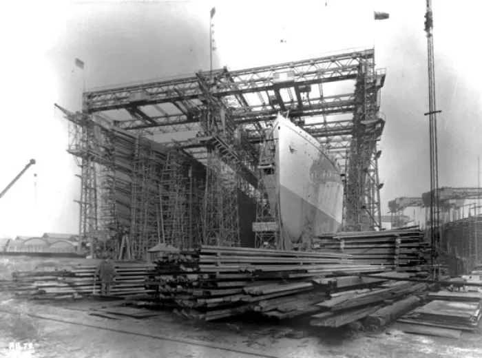 Framed Print : Harland & Wolff Collection - National Museums NI Framed Print : Harland & Wolff Collection - National Museums NI