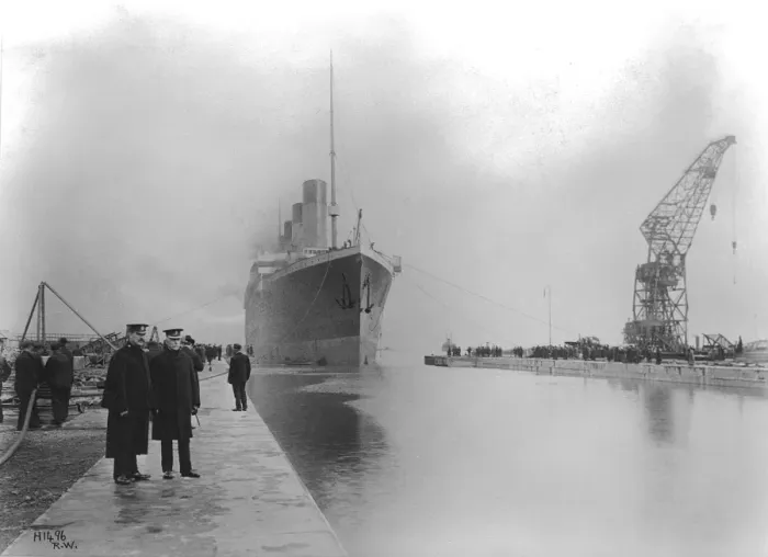 Framed Print : Harland & Wolff Collection - National Museums NI Framed Print : Harland & Wolff Collection - National Museums NI