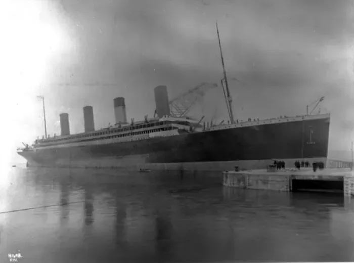 Framed Print : Harland & Wolff Collection - National Museums NI Framed Print : Harland & Wolff Collection - National Museums NI