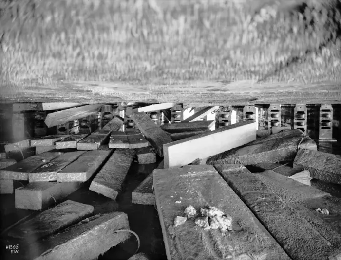 Framed Print : Harland & Wolff Collection - National Museums NI Framed Print : Harland & Wolff Collection - National Museums NI