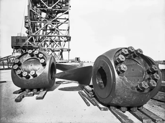 Framed Print : Harland & Wolff Collection - National Museums NI Framed Print : Harland & Wolff Collection - National Museums NI