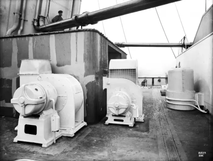 Framed Print : Harland & Wolff Collection - National Museums NI Framed Print : Harland & Wolff Collection - National Museums NI