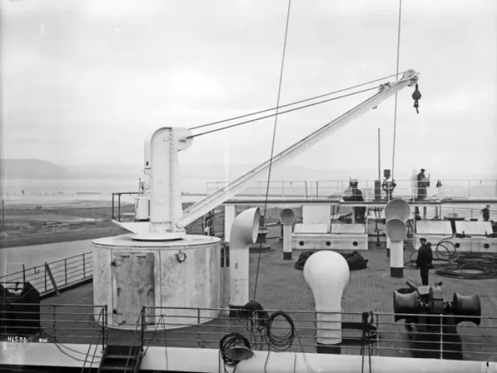 Framed Print : Harland & Wolff Collection - National Museums NI Framed Print : Harland & Wolff Collection - National Museums NI