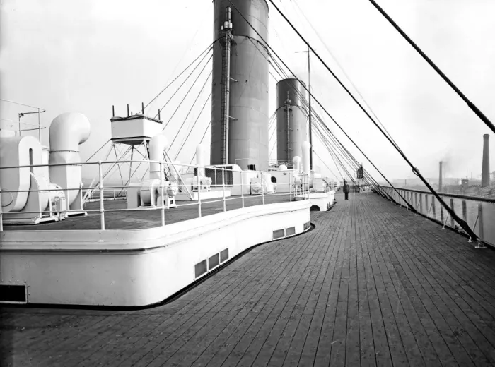Framed Print : Harland & Wolff Collection - National Museums NI Framed Print : Harland & Wolff Collection - National Museums NI
