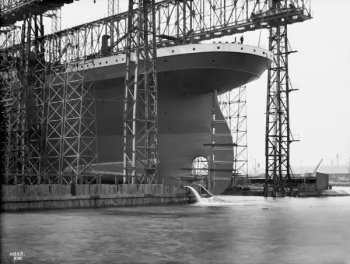 Framed Print : Harland & Wolff Collection - National Museums NI Framed Print : Harland & Wolff Collection - National Museums NI