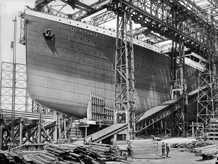 Framed Print : Harland & Wolff Collection - National Museums NI Framed Print : Harland & Wolff Collection - National Museums NI