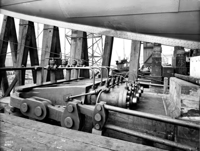 Framed Print : Harland & Wolff Collection - National Museums NI Framed Print : Harland & Wolff Collection - National Museums NI