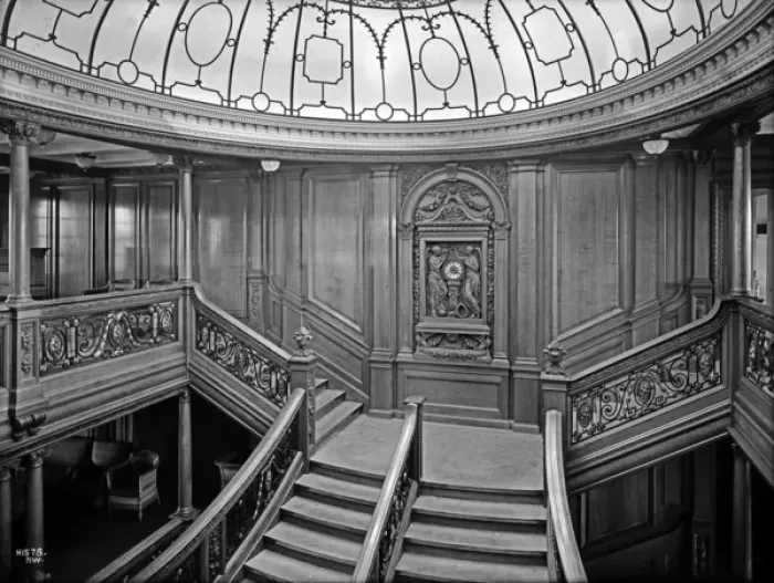 Framed Print : Harland & Wolff Collection - National Museums NI Framed Print : Harland & Wolff Collection - National Museums NI