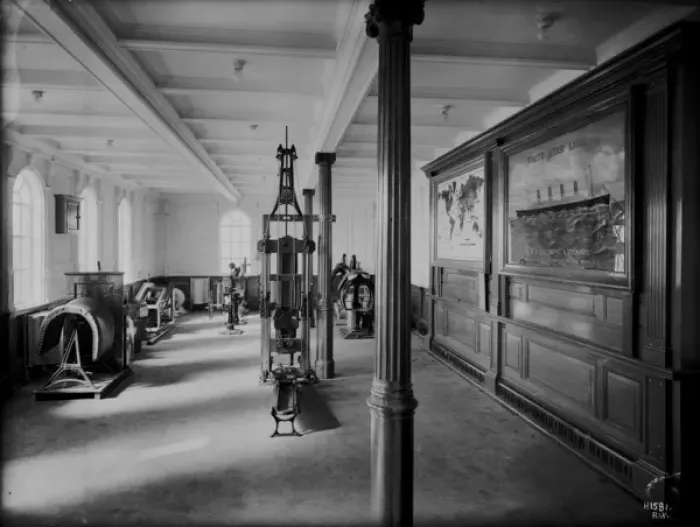 Framed Print : Harland & Wolff Collection - National Museums NI Framed Print : Harland & Wolff Collection - National Museums NI