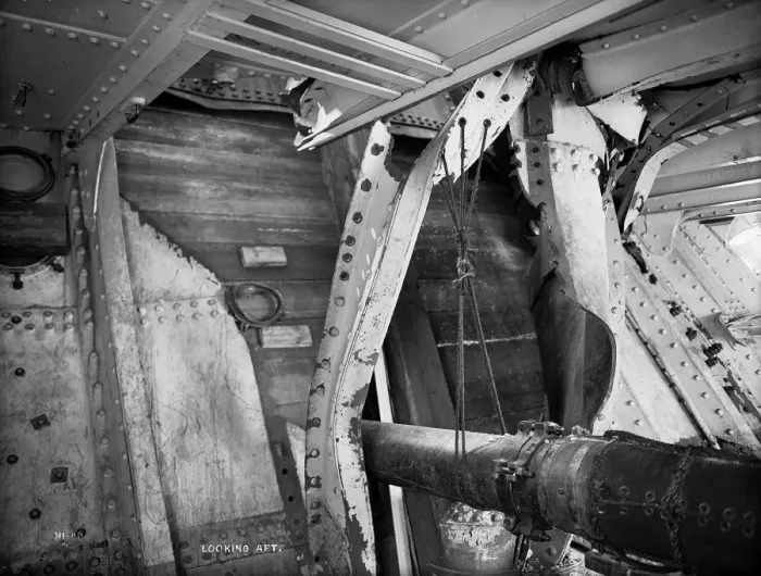 Framed Print : Harland & Wolff Collection - National Museums NI Framed Print : Harland & Wolff Collection - National Museums NI
