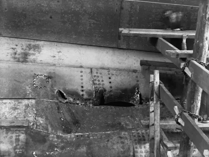 Framed Print : Harland & Wolff Collection - National Museums NI Framed Print : Harland & Wolff Collection - National Museums NI