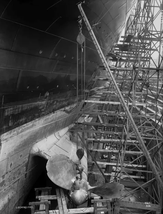 Framed Print : Harland & Wolff Collection - National Museums NI Framed Print : Harland & Wolff Collection - National Museums NI