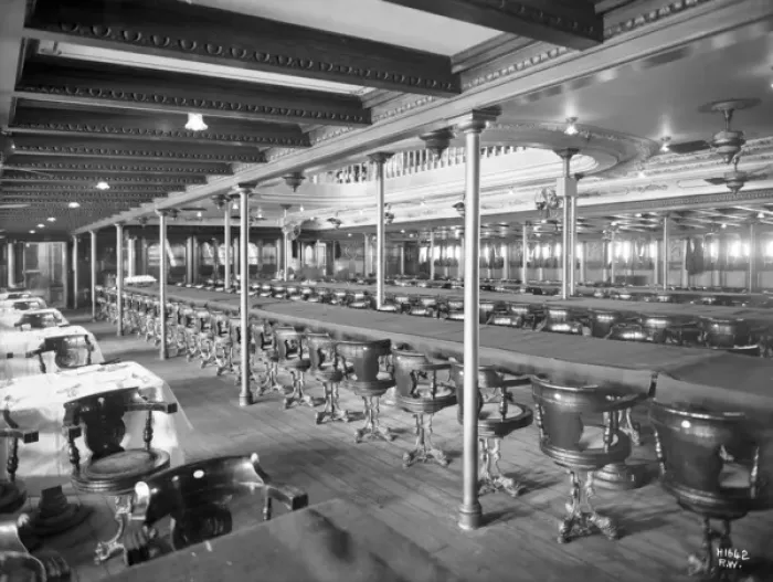 Framed Print : Harland & Wolff Collection - National Museums NI Framed Print : Harland & Wolff Collection - National Museums NI