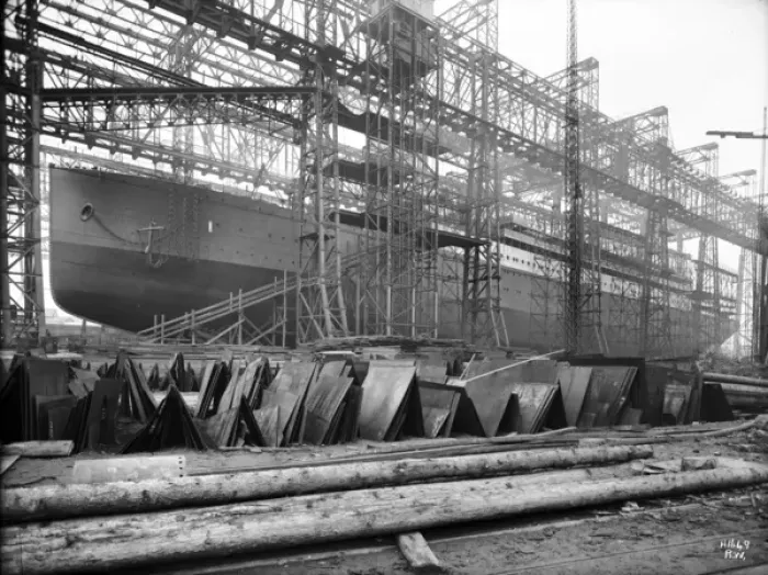 Framed Print : Harland & Wolff Collection - National Museums NI Framed Print : Harland & Wolff Collection - National Museums NI