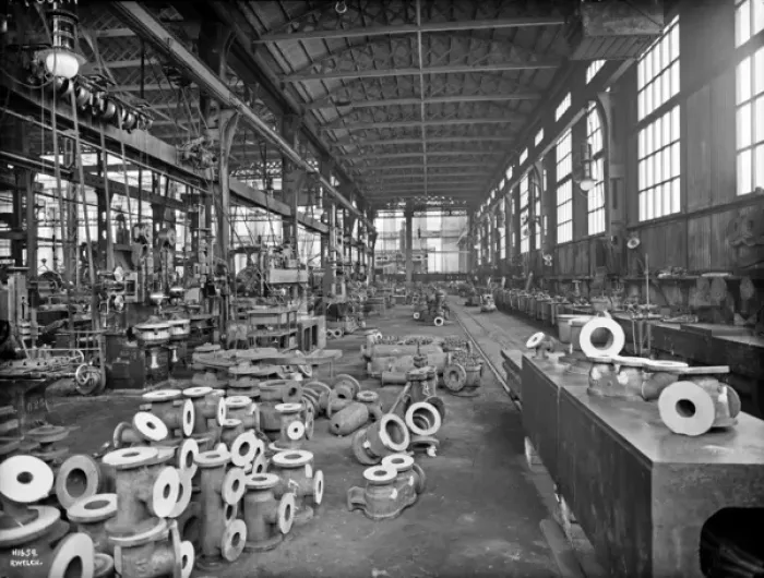 Framed Print : Harland & Wolff Collection - National Museums NI Framed Print : Harland & Wolff Collection - National Museums NI