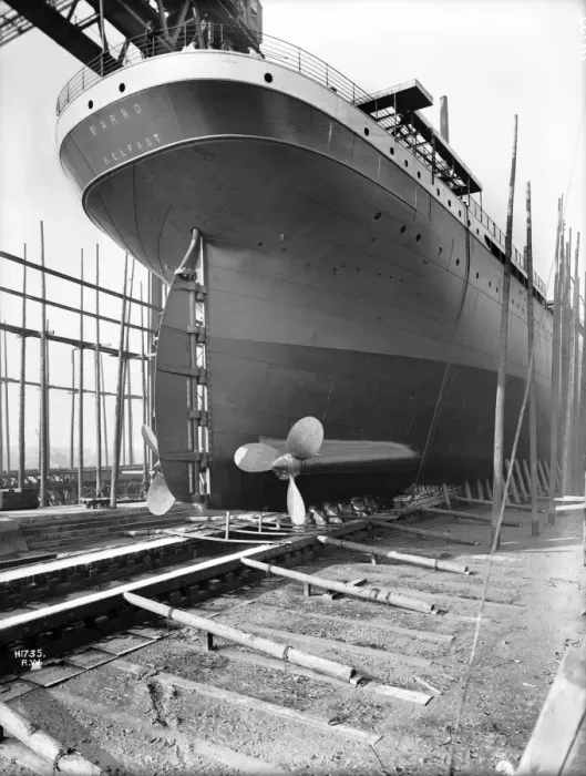 Framed Print : Harland & Wolff Collection - National Museums NI Framed Print : Harland & Wolff Collection - National Museums NI