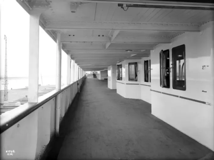 Framed Print : Harland & Wolff Collection - National Museums NI Framed Print : Harland & Wolff Collection - National Museums NI