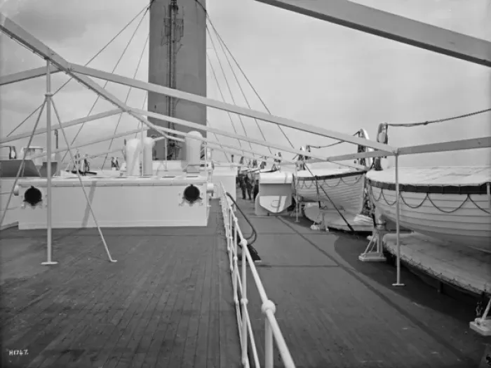 Framed Print : Harland & Wolff Collection - National Museums NI Framed Print : Harland & Wolff Collection - National Museums NI