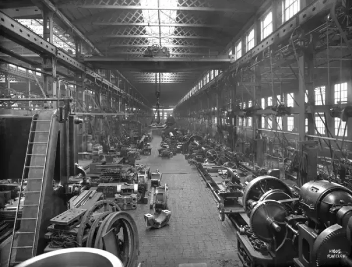 Framed Print : Harland & Wolff Collection - National Museums NI Framed Print : Harland & Wolff Collection - National Museums NI
