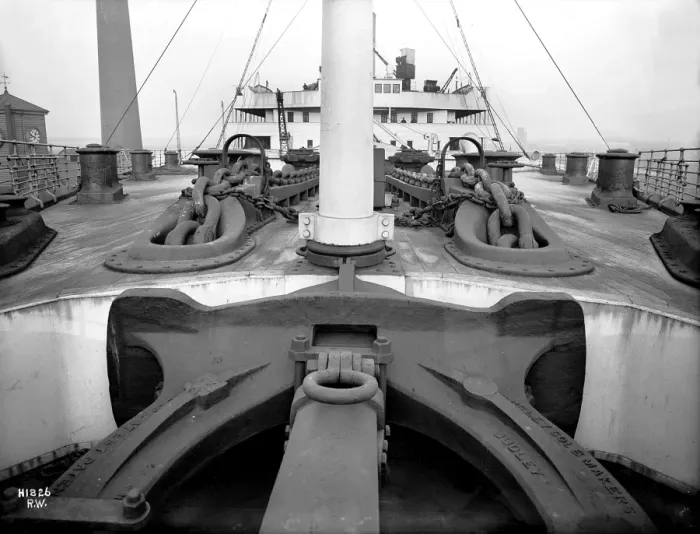 Framed Print : Harland & Wolff Collection - National Museums NI Framed Print : Harland & Wolff Collection - National Museums NI