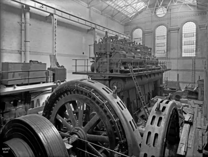 Framed Print : Harland & Wolff Collection - National Museums NI Framed Print : Harland & Wolff Collection - National Museums NI