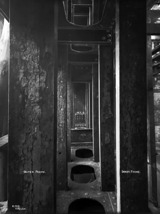 Framed Print : Harland & Wolff Collection - National Museums NI Framed Print : Harland & Wolff Collection - National Museums NI