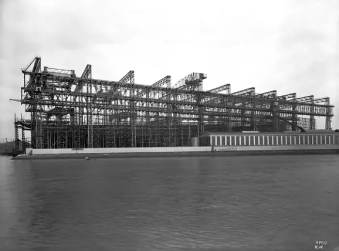 Framed Print : Harland & Wolff Collection - National Museums NI Framed Print : Harland & Wolff Collection - National Museums NI