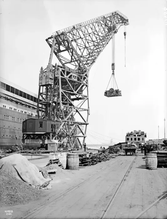 Framed Print : Harland & Wolff Collection - National Museums NI Framed Print : Harland & Wolff Collection - National Museums NI