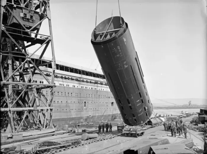 Framed Print : Harland & Wolff Collection - National Museums NI Framed Print : Harland & Wolff Collection - National Museums NI