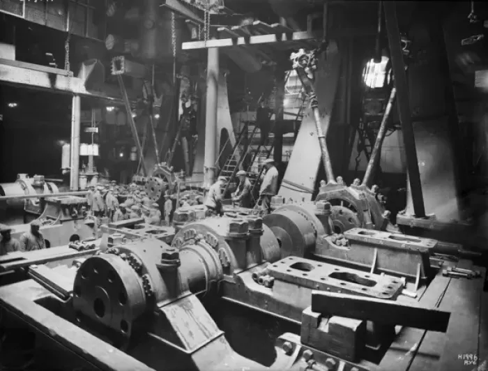 Framed Print : Harland & Wolff Collection - National Museums NI Framed Print : Harland & Wolff Collection - National Museums NI