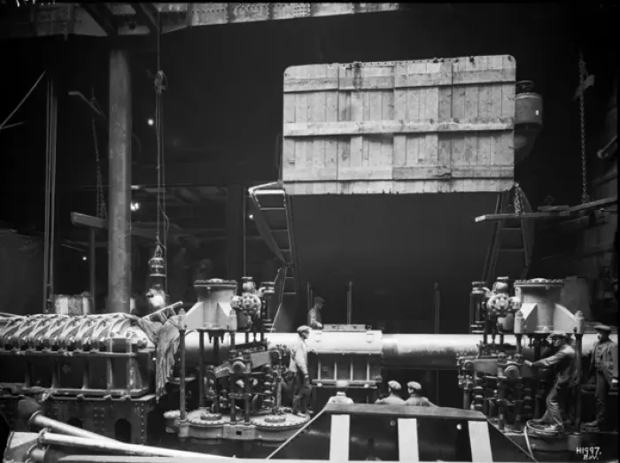 Framed Print : Harland & Wolff Collection - National Museums NI Framed Print : Harland & Wolff Collection - National Museums NI