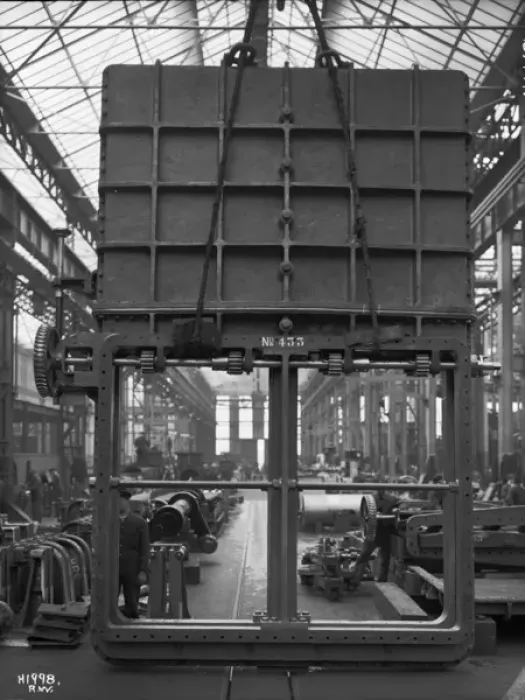 Framed Print : Harland & Wolff Collection - National Museums NI Framed Print : Harland & Wolff Collection - National Museums NI
