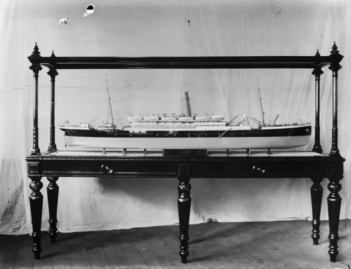 Framed Print : Harland & Wolff Collection - National Museums NI Framed Print : Harland & Wolff Collection - National Museums NI