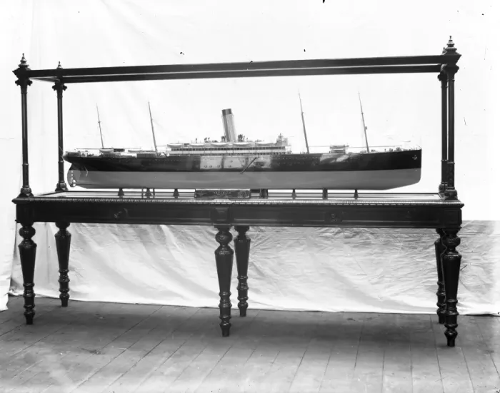 Framed Print : Harland & Wolff Collection - National Museums NI Framed Print : Harland & Wolff Collection - National Museums NI