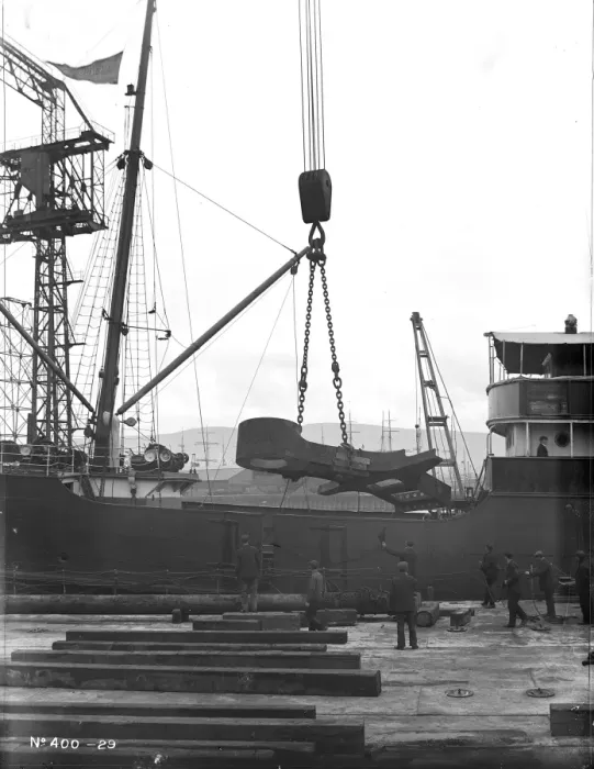 Framed Print : Harland & Wolff Collection - National Museums NI Framed Print : Harland & Wolff Collection - National Museums NI