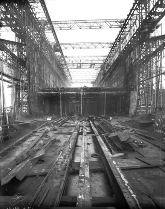 Framed Print : Harland & Wolff Collection - National Museums NI Framed Print : Harland & Wolff Collection - National Museums NI