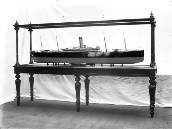 Framed Print : Harland & Wolff Collection - National Museums NI Framed Print : Harland & Wolff Collection - National Museums NI