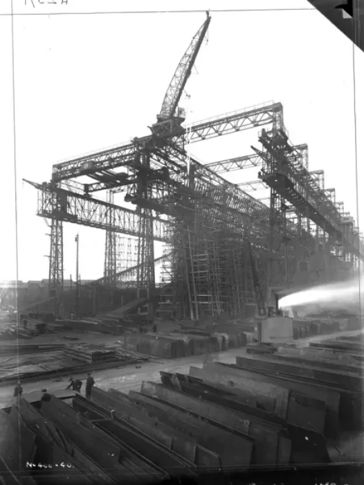 Framed Print : Harland & Wolff Collection - National Museums NI Framed Print : Harland & Wolff Collection - National Museums NI