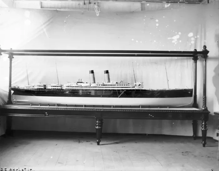 Framed Print : Harland & Wolff Collection - National Museums NI Framed Print : Harland & Wolff Collection - National Museums NI