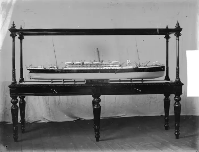 Framed Print : Harland & Wolff Collection - National Museums NI Framed Print : Harland & Wolff Collection - National Museums NI