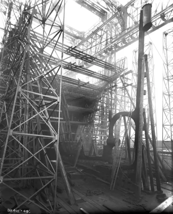 Framed Print : Harland & Wolff Collection - National Museums NI Framed Print : Harland & Wolff Collection - National Museums NI