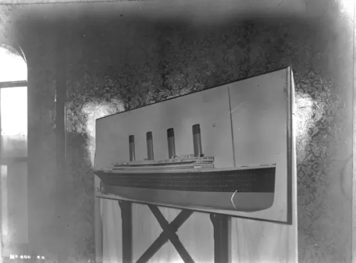 Framed Print : Harland & Wolff Collection - National Museums NI Framed Print : Harland & Wolff Collection - National Museums NI