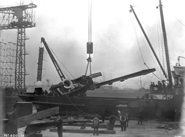 Framed Print : Harland & Wolff Collection - National Museums NI Framed Print : Harland & Wolff Collection - National Museums NI