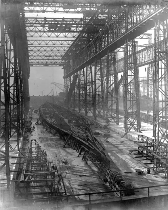 Framed Print : Harland & Wolff Collection - National Museums NI