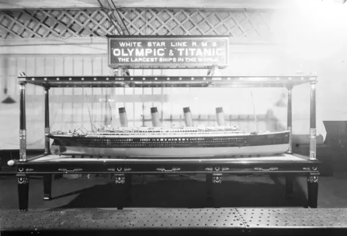Framed Print : Harland & Wolff Collection - National Museums NI Framed Print : Harland & Wolff Collection - National Museums NI