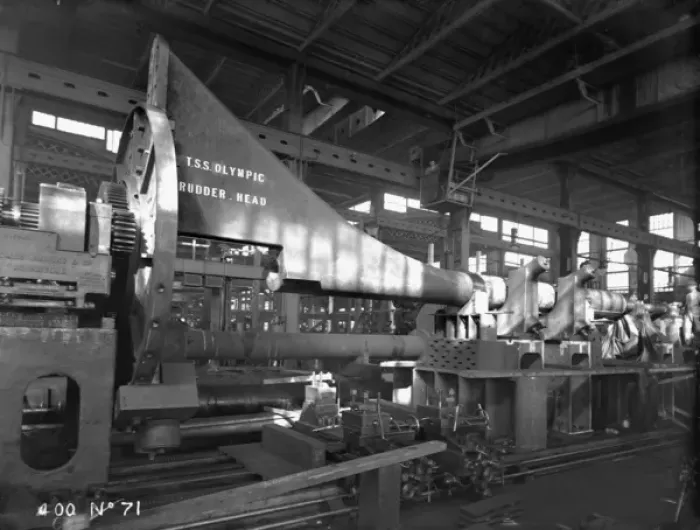Framed Print : Harland & Wolff Collection - National Museums NI Framed Print : Harland & Wolff Collection - National Museums NI