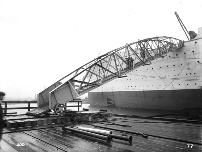 Framed Print : Harland & Wolff Collection - National Museums NI Framed Print : Harland & Wolff Collection - National Museums NI